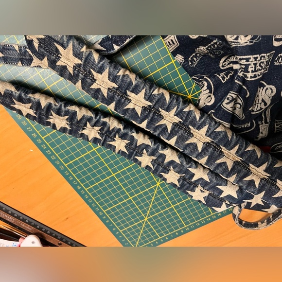 Vintage Hysteric Glamour denim backpack - Picture 13 of 15